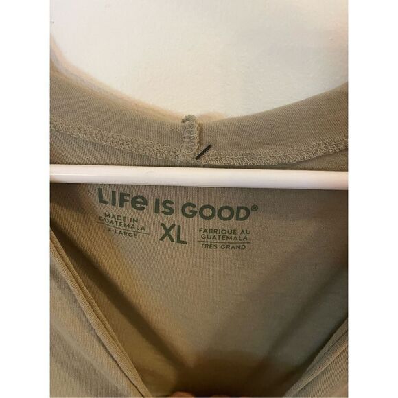 Life Is Good Hoodie (SZ XL) - Picture 2 of 3